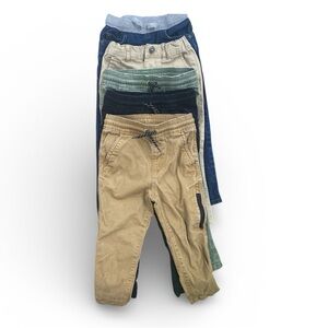 Bundle Deal - The Children's Place Multi-Color Casual Pants Set